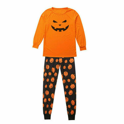 

US STOCK Halloween Family Matching Pajamas Set Adult Baby Sleepwear Nightwear