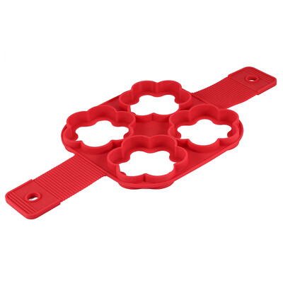 

Non-stick Silicone Pancake Ring Fried Egg Mold Kitchen Tool
