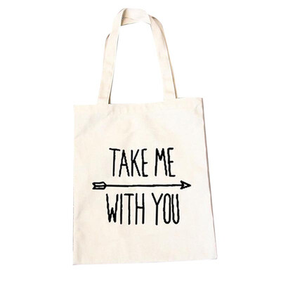 

Women Casual Large Capacity Totes Versatile Cartoon Print Canvas Shopping Bags Simple Eco Female Bags
