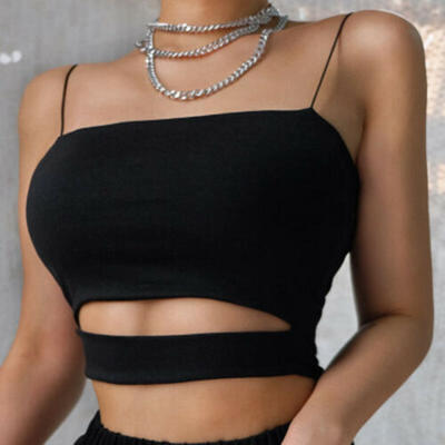 

Sexy Womens Tops Bralette Bustier Crop Top Bandage Bra Push Up Tops Vest Shirt