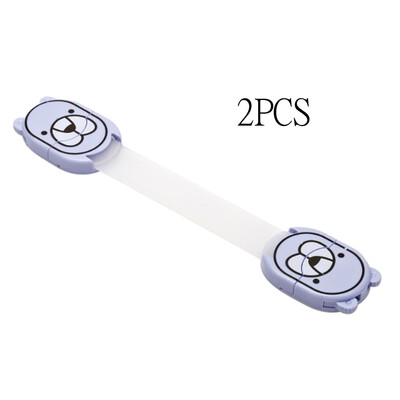 

〖Follure〗2PCS Cupboard Cabinets Strap Locks Child Baby Proof Safety Latches