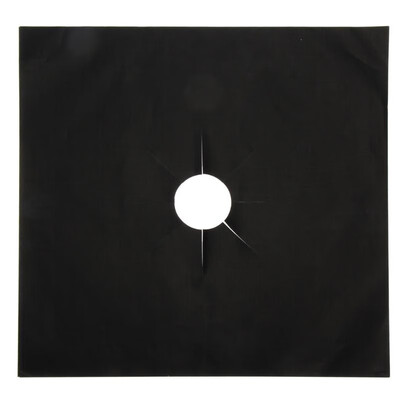 

4pcs BBQ Paper Barbecue Pad Non Stick Cook Clean Paper Cooking Kitchen Tool