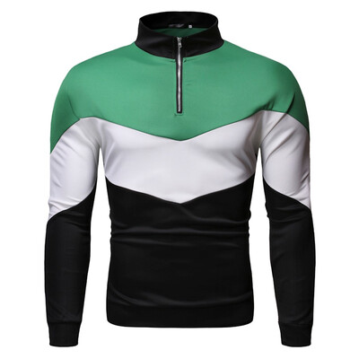 

Toponeto Mens Casual Fashion Printing Hoodie Pure color Long Sleeves Sweatershirt Tops