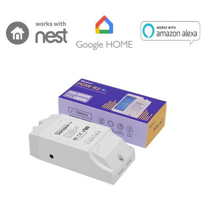 

Sonoff Pow R2 WIFI Long Distance Power Monitor Remote Control Switch Electricity Test WPAWPA 2 For Smart Home
