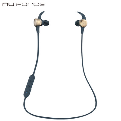

NuForce BE Live5 Wireless Bluetooth In-Ear Sports Headphones Gold