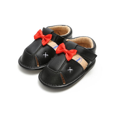 

Baby Shoes PU Bow Fashion Cute SpringSummer Girls Shoes Rubber Slip First Walkers Sports Baby Boy Shoes 0-18M