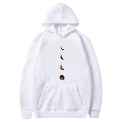 

Toponeto Mens Casual Round Neck Printed Long Sleeve Hoodies Pockets Top Sweatshirt