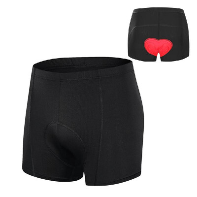 

Men Cycling Underwear 3D Padded Breathable Mesh MTB Bike Riding Biking Underwear Shorts