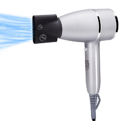 

Portable Hair Dryer Negative Ion Quick Dry High Power Adjustment Blow Dryer Low Noise Electric Hair Dryer for Home Barber Shop EU