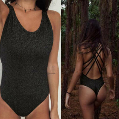 

HOT Womens Sexy Summer Novelty Bandage Romper Unique Jumpsuit Playsuit Lingerie
