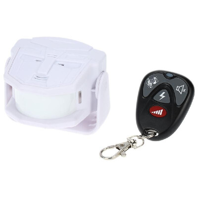 

Portable White Wireless Infrared Sensor MP3 Welcome Guest Doorbell Alarm Motion Sensor Detector