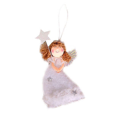 

Christmas Angel Design Pendant Xmas Tree Hanging Decorative Ornament Holiday Party Decorations Supplies