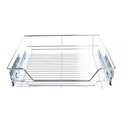 

Greensen Under Shelf Storage Basket Kitchen Pantry Pull Out Sliding Metal Basket Drawer Storage Cabinethigh quality