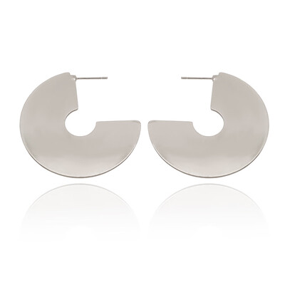 

EK2167 New Irregular C-type Metal Semicircle Drop Earring for Women Gold Color Geometric Abstract Round Dangle Earrings Brincos
