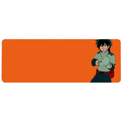 

Anime My Hero Academia Mouse Pad Large Computer Keyboard Mousepad Mouse Mat Desk Pad Non-Slip Base Ideal For Anime Fans