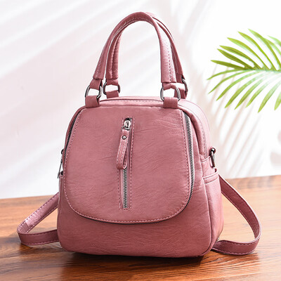 

2019 summer new cool Korean version of the shoulder bag college backpack simple handbags fashion backpack