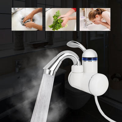 

Greensen Electric Heating Water Tap Instant Water Faucet Hot Water Tap Bathroom Kitchen