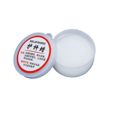 

Fishing Rod Wax Lubrication Component Protective Fishing Repair Maintenance Grease