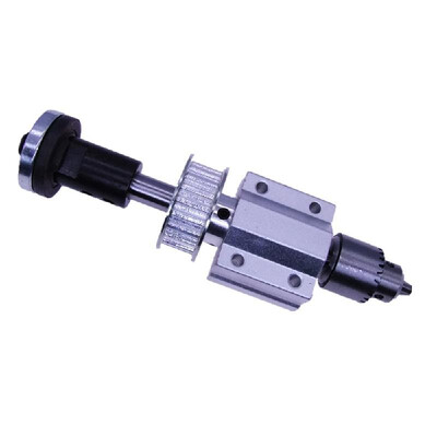 

Table Saw Bench Drill Electric Drill No Power Spindle Assembly DIY Woodworking Cutting Grinding Small Lathe Trimming Belt Drill Ch