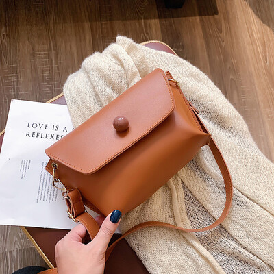 

Tailored Women Small Fresh Popular Wild Single Shoulder Slung Fashion Small Square Bag