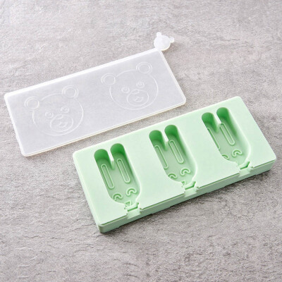 

Toponeto Silicone Popsicle Mold Frozen Ice Lolly Mould Tray Pan Ice Cream Maker Tool