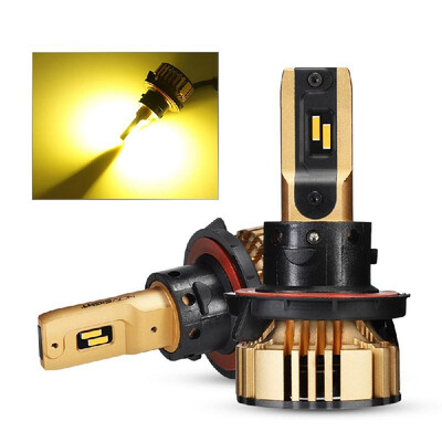 

Car LED Headlight Bulbs LED Lights Lamp 9007 12000LM 3000K All-in-One Conversion Kit