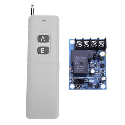 

DC12V24V36V48V 1CH RF 3km Wireless Remote Control Switch System 433MHz