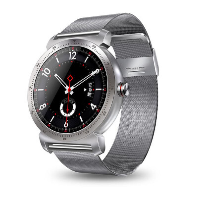 

CACGO K88HPLUS Watch Smartwatch Women Men Heart Rate Calories Sleep Monitor BT 13in IPS Screen Leather Sport Watch Wearable Devic