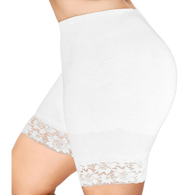 

Tailored Womens Plus Size Mid Waist Lace Hot Shorts Elastic Sports Pants Trousers Trunks