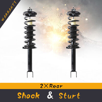 

Ktaxon For 2008 2009 2010 2011 2012 Honda Accord Complete Rear Struts & Springs Pair