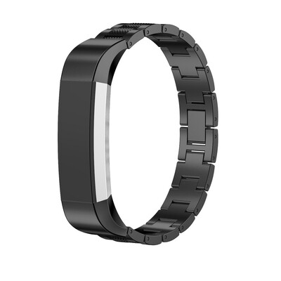 

〖Follure〗Stainless Steel Watch Band Wrist strap For Fitbit Alta HR Smart Watch