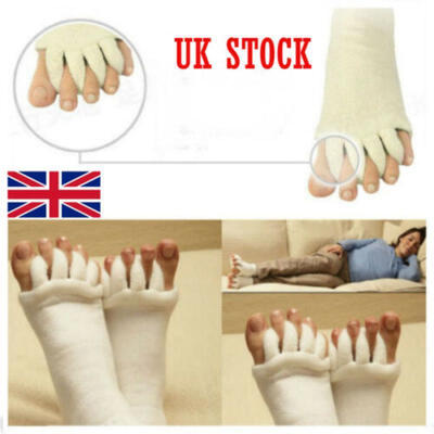 

Comfy Toes Foot Alignment Socks Relief for bunions hammer toes cramps happy feet