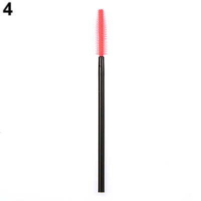 

50Pcs Disposable Eyelash Brushes Women Micro Mascara Wand Makeup Beauty Tool