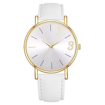 

Simple Watches Women Roman Numeral Scale Dial Minimalism Ladies Quartz Wristwatch Thin Casual Clock Dress Zegarki Damskie