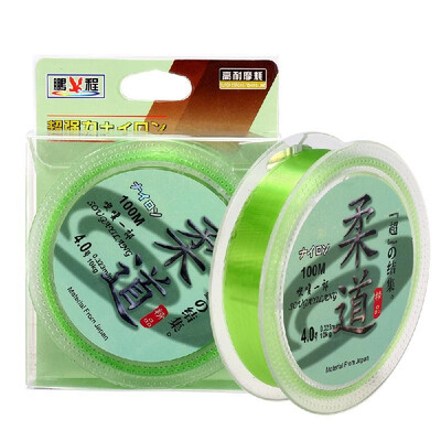 

100m Fishing Line 06-8 Monofilament Fluorocarbon Nylon Fishing Line Fishing Cord Rope