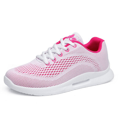 

YUNXICAIHONG 2019 new running breathable mesh shoes 7637