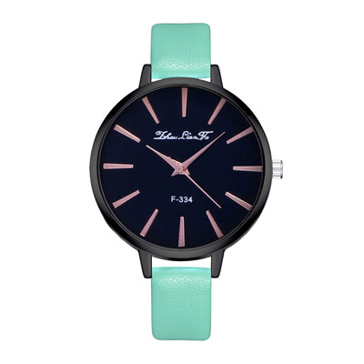 

Women Watches Sport Style Scale Dial Ladies Quartz Wristwatch Featured Leather Strap Fashion Clock Casual Relogio Feminino