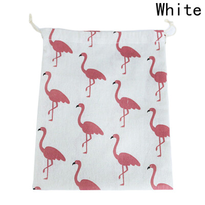 

Cotton Linen Storage Bags Drawstring Sack Travel Bag Rope Pouches Candy Bag shopping bag