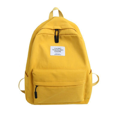 

Fashion schoolbag female Korean version of high school ins undergraduate super-hot Harajuku shoulder bag full of tide Backpack