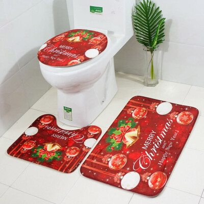 

Tailored 3pcs Non-Slip Suction Grip Bath Mat Bathroom Kitchen Carpet Doormats Decor