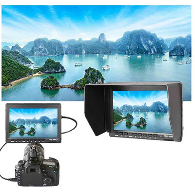 

Feelworld FW759 Video Camera 7 HD IPS LCD Monitor 1280 800 HDMI for Canon Nilkon Sony DSLR Camera Camcorder
