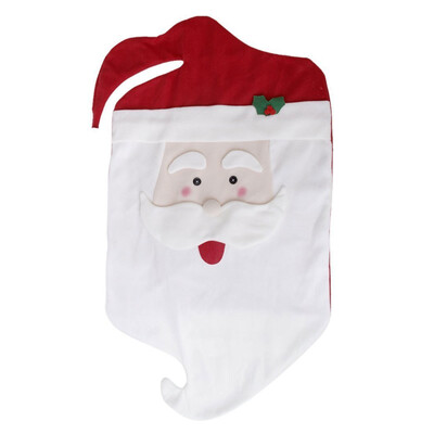 

Toponeto Christmas Decoration Chair Cover Christmas Snowman Table Decoration Stool Cover