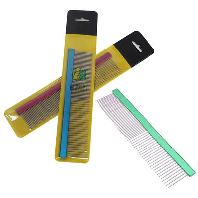 

Hot Sale Steel Pet Hair Grooming Trimmer Comb Dog Cat Cleaning Brush