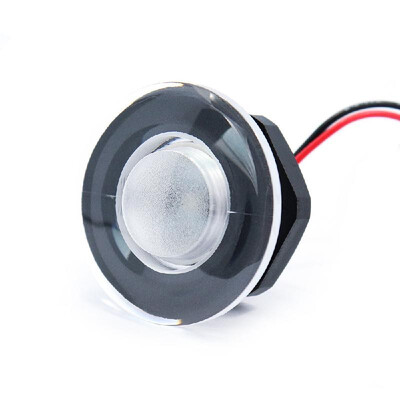 

Boat Marine Caravan Car 12V LED Light Round Lamp Courtesy Stairway Lighting Dome Light Red
