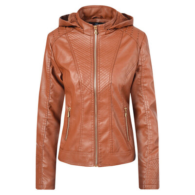 

Toponeto Women Casual Hoodie Slim Zipper Long Sleeve Pocket Jacket Warm Coat