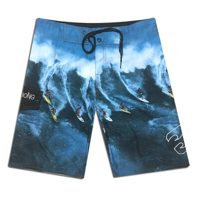 

Tailored Men Summer Fashion Hawaiian Print Short Pants Sports Suffer Beach Quick Dry