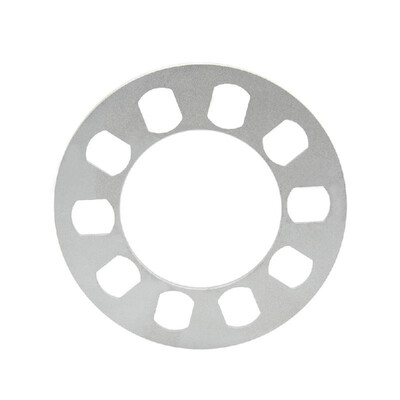 

Universal Wheel Spacer Adapter 5 Hole 5mm Aluminum Wheel Fit 5 Lug 5X1143 5X120 5X1207 5X127