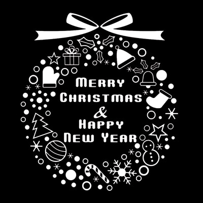 

Merry Christmas Gift Wall Window Stickers Decorations Xmas Home Shop Decor