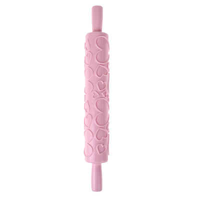 

Rolling Pin Different Patterns Baking Tools Fondant Embossed Mold Cake Deco