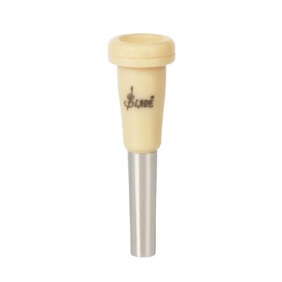 

7C Trumpet Mouthpiece ABS & Metal Durable Trumpet Accessories Parts for bB Trumpet